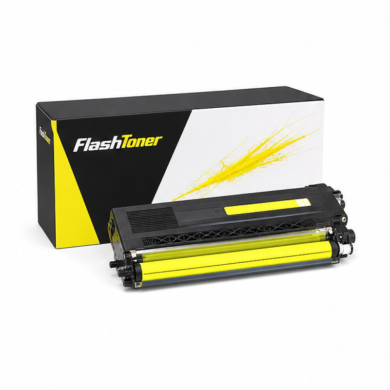 Toner jaune Compatible FlashToner Brother TN320/TN325/TN321/TN326/TN329