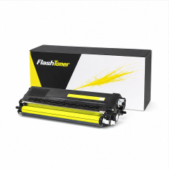 Compatible Brother TN320/TN325 jaune FlashToner