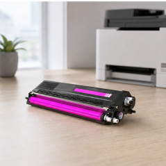 Compatible Brother TN320 Magenta 3,500 Pages FlashToner