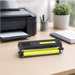 Compatible Brother TN320/TN325 jaune FlashToner