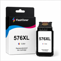 Compatible Canon CL576XL couleur - FlashToner