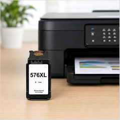 Compatible Canon CL576XL couleur - FlashToner