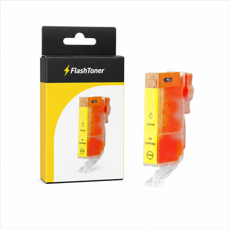 Canon CLI-526Y jaune 9 ml – 4543B001 officiel