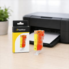 Canon CLI-526Y Yellow 9 ml Cartridge 4543B001
