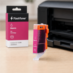 Canon CLI-521M magenta 9 ml pour PIXMA compatibles