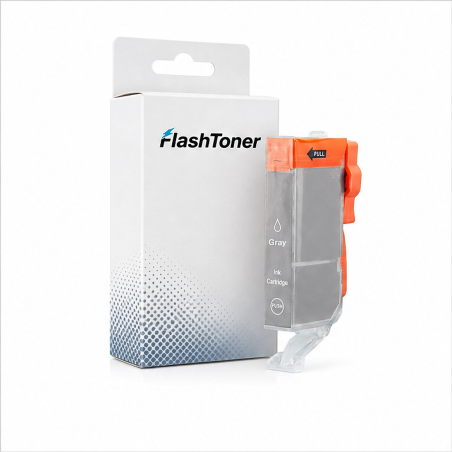 Compatible Canon CLI-526GY Gray Ink Cartridge 9 ml