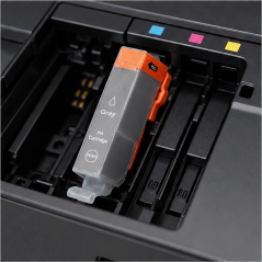 Compatible Canon CLI-526GY Gray Ink Cartridge 9 ml