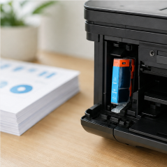 Canon CLI-551XL cyan : cartouche XL 11 ml d’origine