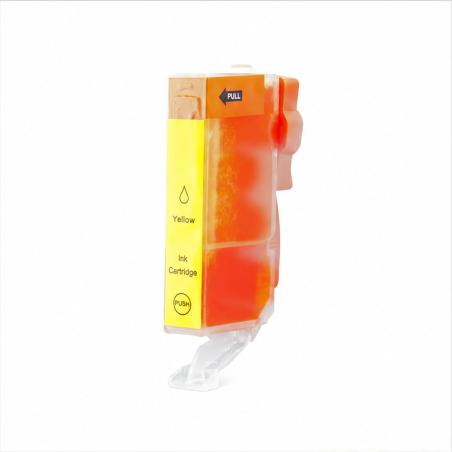 Cartouche d’encre jaune Canon CLI-571XL haut rendement