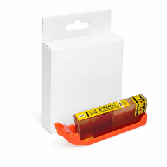 Cartouche Canon CLI-581XXL jaune compatible | 830 p.