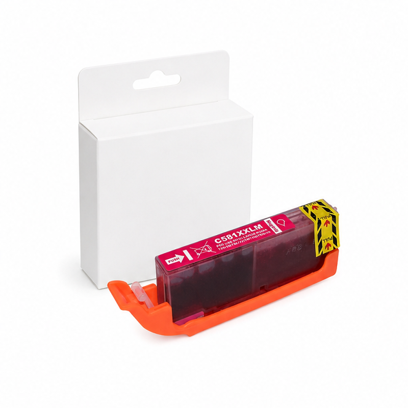 Compatible Canon CLI-581XXL Magenta Ink Cartridge