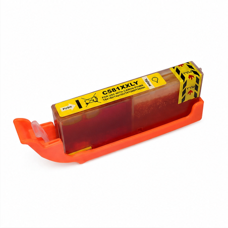 Compatible Canon CLI-581XXL Yellow Ink Cartridge