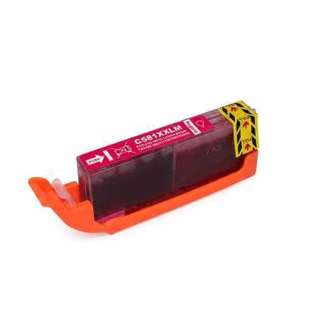 Cartouche d’encre magenta compatible Canon CLI-581XXL