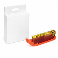 Compatible Canon CLI-581XXL Yellow Cartridge | 830 p.