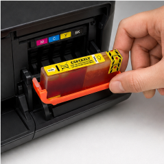 Cartouche Canon CLI-581XXL jaune compatible | 830 p.