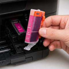 Cartouche magenta Canon CLI-8 compatible 13,4 ml