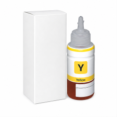 Compatible Canon Yellow Ink Bottle 70 ml - GI Series