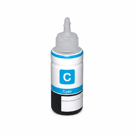 Compatible Canon GI cyan ink bottle, 70 ml