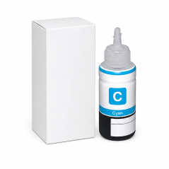 Compatible Canon GI Cyan Ink Bottle, 70 ml