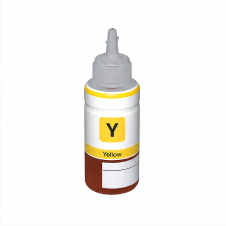 Bouteille d’encre jaune compatible Canon GI Series 70 ml