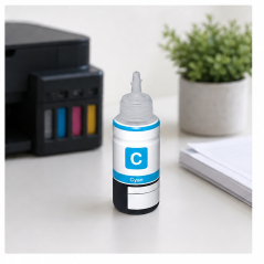 Compatible Canon GI Cyan Ink Bottle, 70 ml