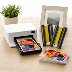 Canon KP-108IN ink and paper set for SELPHY