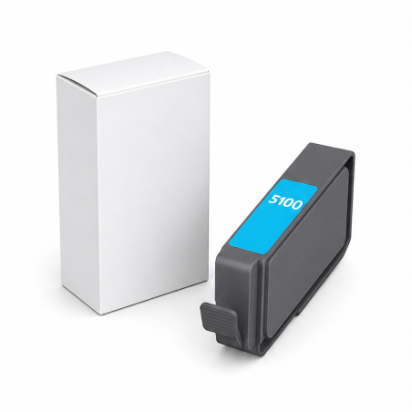 Cartouche cyan Canon PFI-5100C compatible 14,4 ml