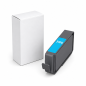 Compatible Canon PFI-5100C Cyan Ink Cartridge, 14.4 ml