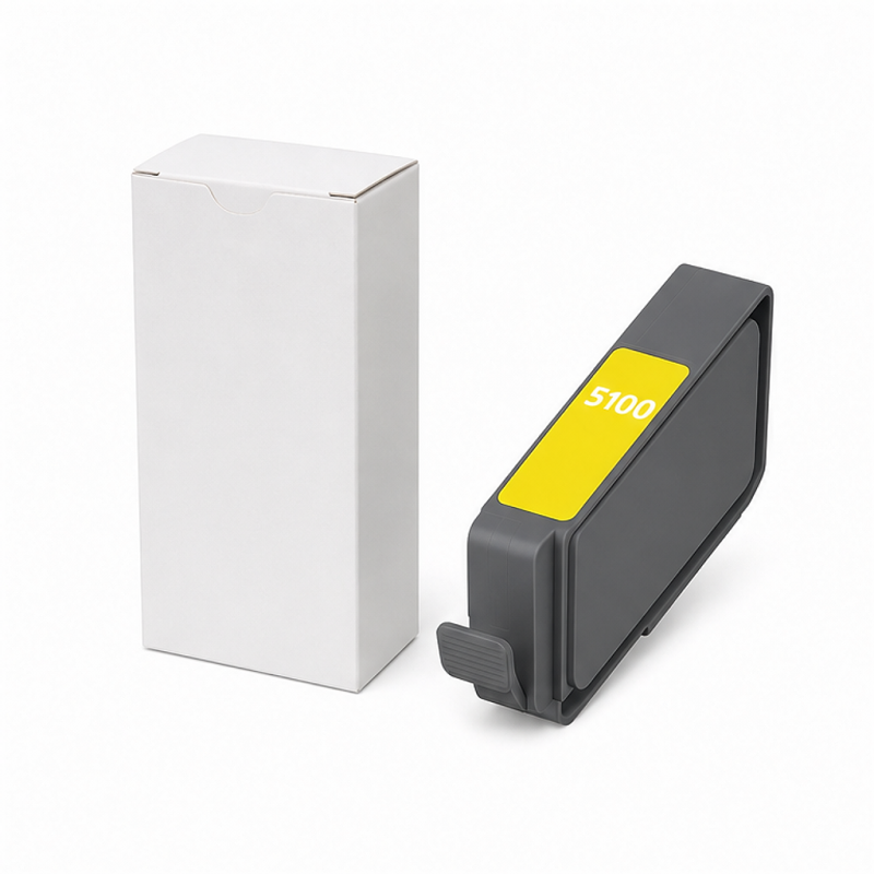 Canon PFI-5100Y Yellow Pigment Ink Cartridge, 14.4 ml