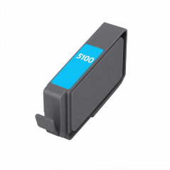 Cartouche d’encre cyan Canon PFI-5100C compatible, 14,4 ml