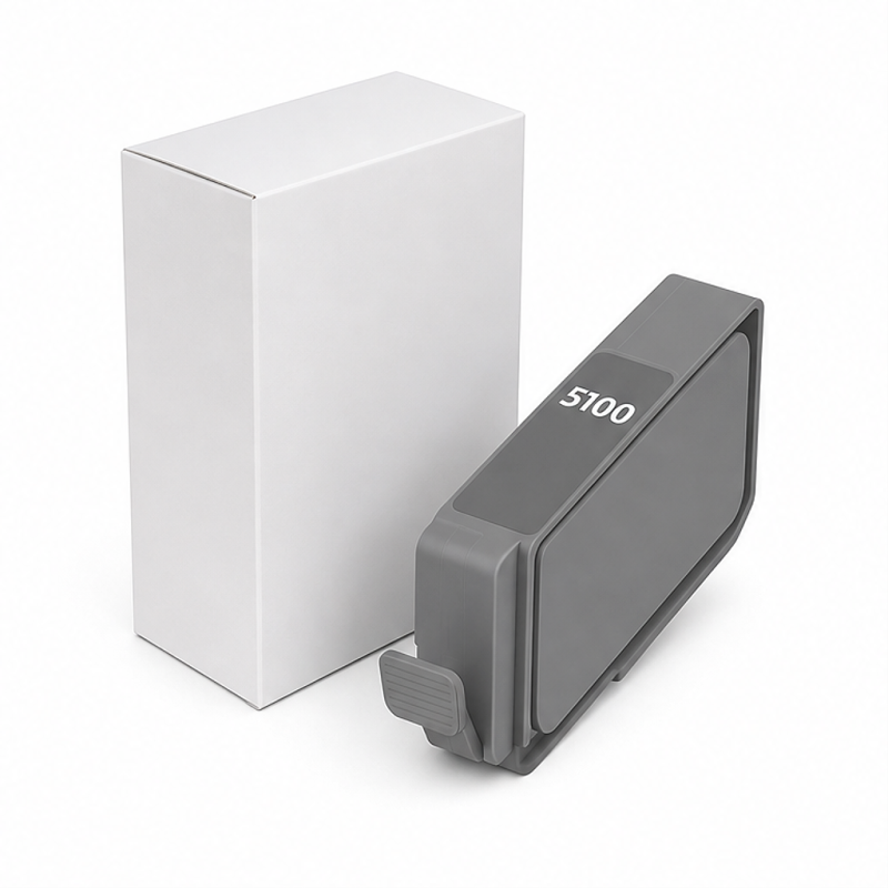 Compatible Canon PFI-5100GY Gray Ink Cartridge, 14.4 ml