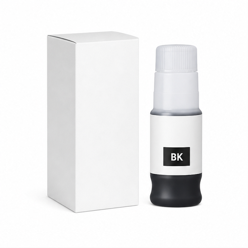 Compatible Canon PFI-050BK Black Pigment Ink Bottle 70 ml