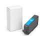 Cartouche d’encre cyan Canon PFI-5100C compatible, 14,4 ml