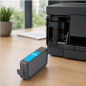 Cartouche d’encre cyan Canon PFI-5100C compatible, 14,4 ml