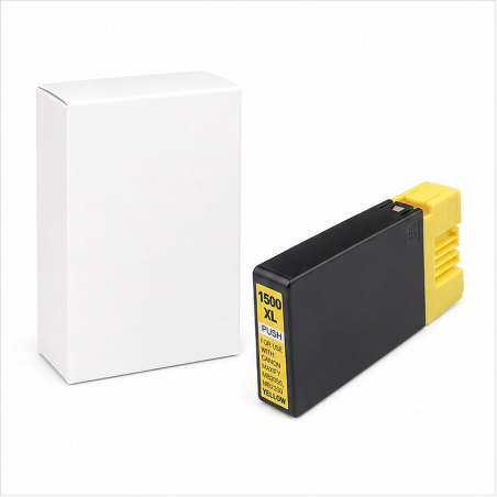 Canon PGI-1500XL Yellow Original 9195B001 Cartridge