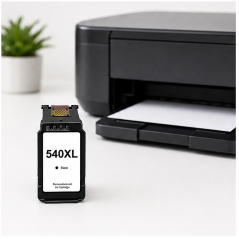Compatible Canon PG-540XL Black Cartridge XL CI-PG540XL