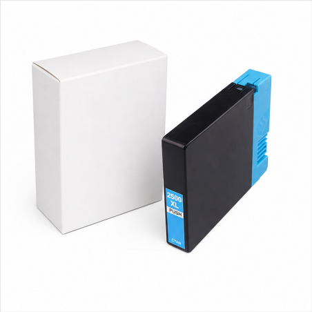 Compatible Canon PGI-2500XL Cyan Cartridge 20.4 ml