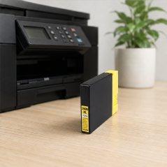 Cartouche jaune Canon PGI-2500XL compatible | 9267B001
