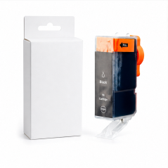 Canon PGI-520BK Black Ink 19 ml Compatible Cartridge