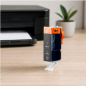 Compatible Canon PGI-570XL Black Ink Cartridge, 22 ml