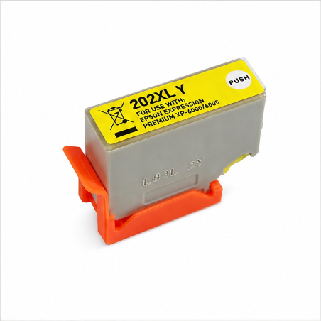 Cartouche d'encre jaune compatible Epson 202XL