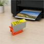 Cartouche d'encre jaune compatible Epson 202XL