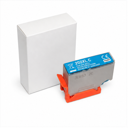 Compatible Epson 202XL Cyan Ink Cartridge EI-202XLCY