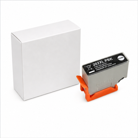 Compatible Epson 202XL Photo Black Cartridge for XP