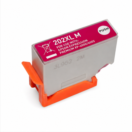 Genuine Epson 202XL Magenta Ink Cartridge