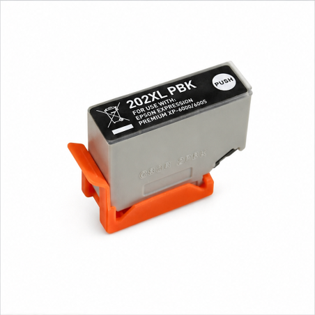 Cartouche d’encre photo noire Epson 202XL compatible