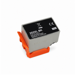 Epson 202XL Black Original Ink Cartridge, C13T02G14010