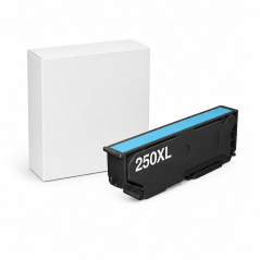 Epson 250XL Light Cyan Ink Cartridge, Original