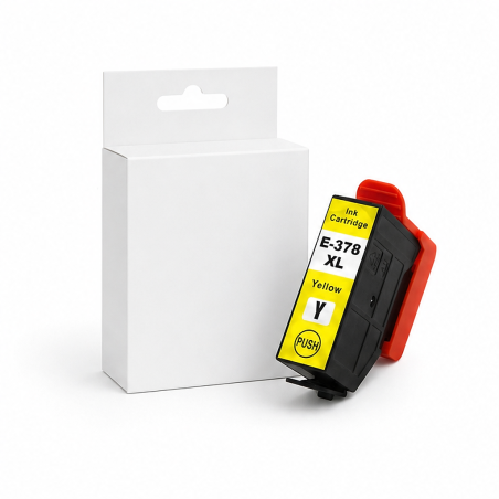 Cartouche Epson 378XL jaune compatible – 830 pages
