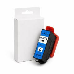 Cartouche cyan compatible Epson 378XL XL 830 pages